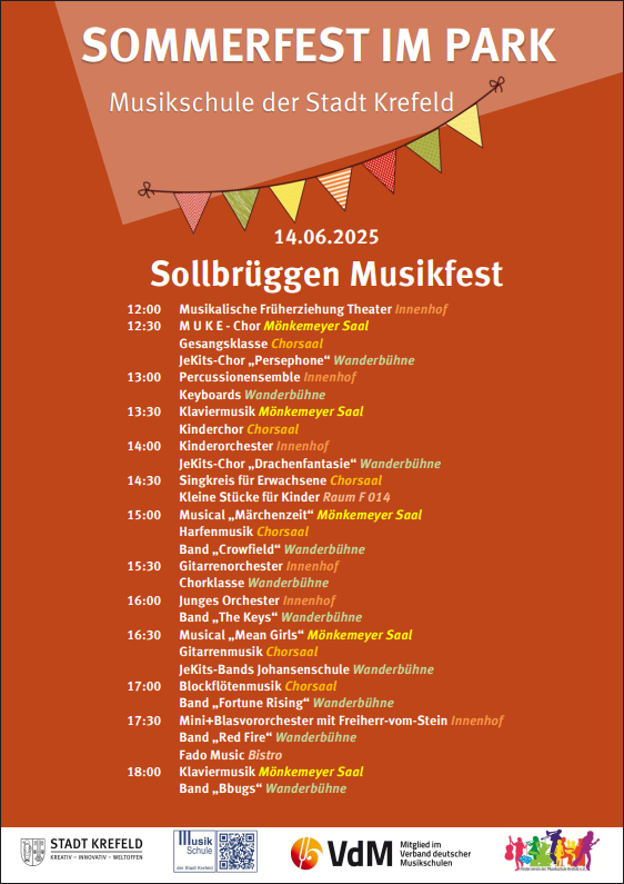 Sollbrüggen Musikfest Laufzettel