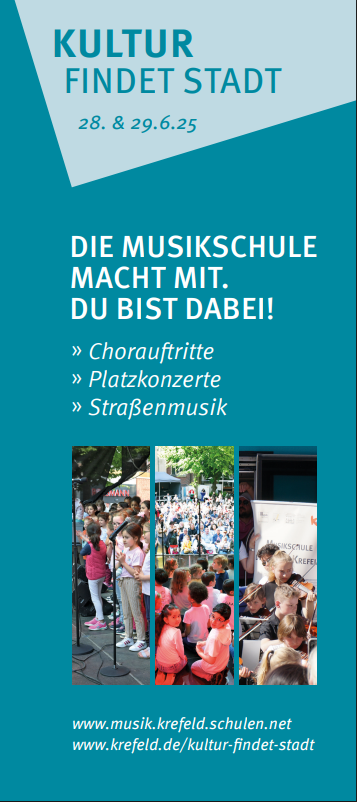 2025-05-28 Kultur findet Stadt Plakat