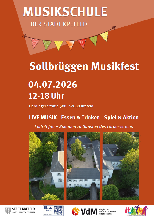 2026 - Sommerfest - Plakat